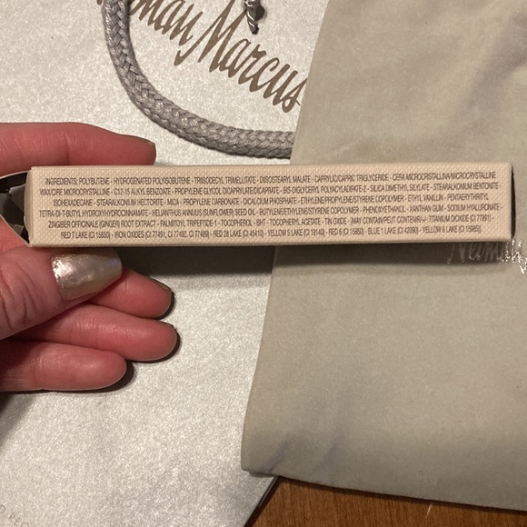 Burberry Lip Lacquer Tangerine Red - Picture 3 of 7